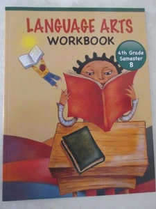 Language Arts 4 Grade, Semester B by Accelerate Education - Picture 1 of 4