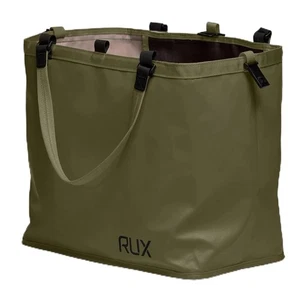 RUX Bag 25L - Black, TPU-Coated Polyester, Hook & Loop Closure, Compact Storage - Picture 1 of 7