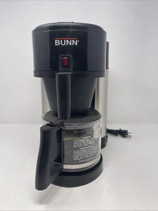 ☕ Cafetera BUNN NHBX-B de 10 tazas | Inoxidable y negra - Imagen 1 de 6