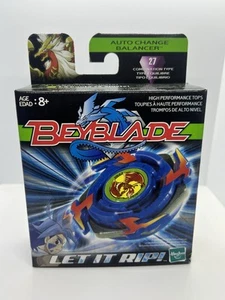 💥 RARE SEALED 2002 Beyblade 27 AUTO CHANGE BALANCER Hasbro New In Box - Picture 1 of 5