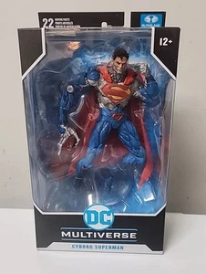 McFARLANE TOYS DC MULTIVERSE NUEVO 52 CYBORG SUPERMAN ¡EN MANO! FIGURA DC COMICSS - Imagen 1 de 4