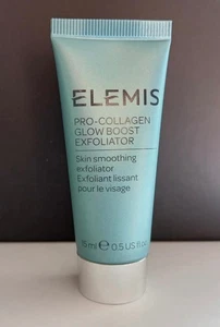 New Elemis Pro- Collagen Glow Boost Exfoliator 15ml New & Sealed - Picture 1 of 3
