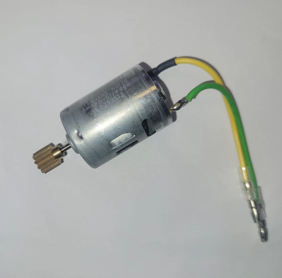 TAMIYA Elektromotor RP380-ST 17435039 – 380 Brushed Motor mit 10Z Ritzel für Hol - Bild 1 von 1
