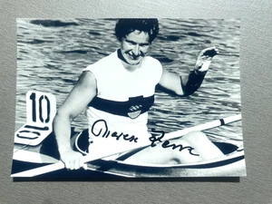THERESE ZENS (†2019) 3x Olympiasilber Kanu 1952-60 signed Foto 10x15 Autogramm - Imagen 1 de 1