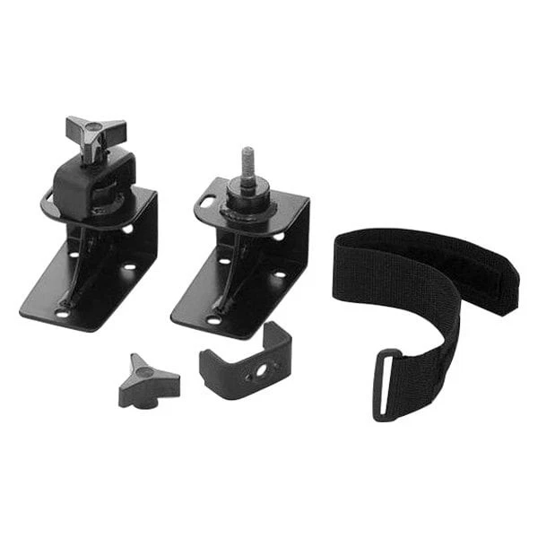 For Jeep Wrangler 1997-2006 Warrior 1540 Hood Hinge Mounts for up to 3 Lights Foto 1 de 1