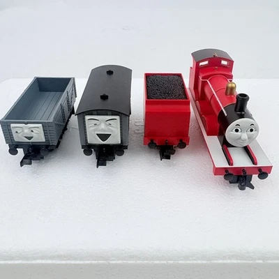 TOMIX 93802 N Gauge Thomas & Friends JAMES Train Set Motorized Tested Japan - Image 1 of 4