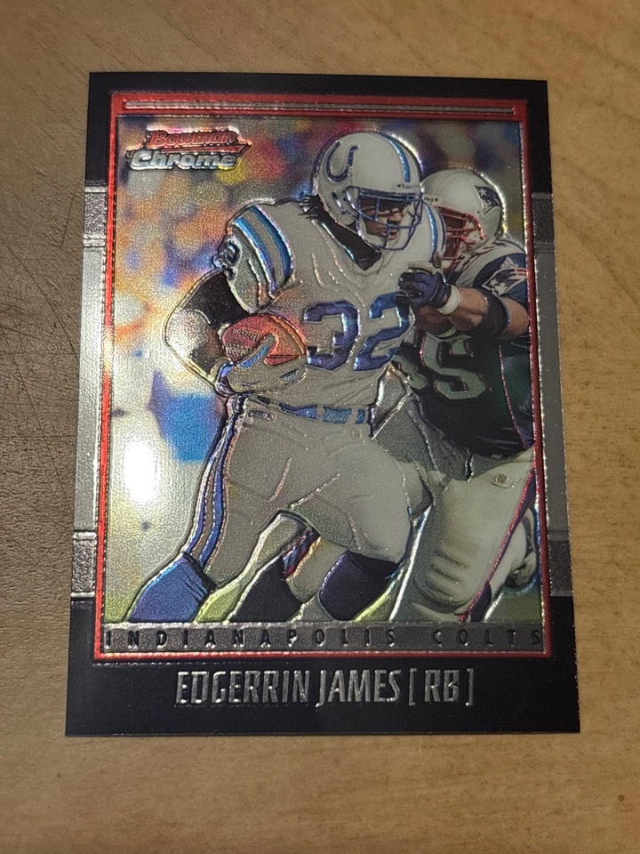 2001 Bowman Chrome FB Cards 1-255 +Rookies -You Pick- - Image 1 of 1