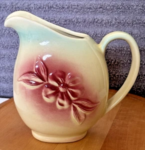 Vintage Shawnee USA Art Pottery Pitcher Dogwood Pattern. - Picture 1 of 12