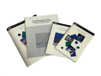 VTG Original Intel Winter 1991 / 1992 Development Tools Catalog Plus More!! - Image 1 of 4