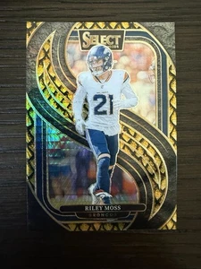 2024 Riley Moss Select Dragon Scale Gold Denver Broncos SP /10 #190 Premier - Picture 1 of 2