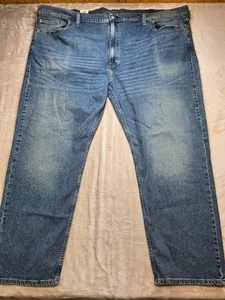 LEVI'S 502™ TAPER FIT Medium Wash - Stretch 54X32 NEW - Picture 1 of 11