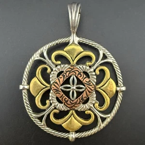 Signierter Anhänger Carolyn Pollack Sterlingsilber XXXXXX - Bild 1 von 4