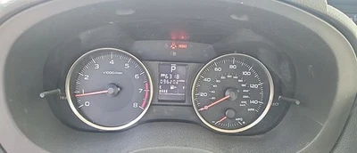 Impreza OE 2015 velocímetro calibre clúster 96 k millas Subaru Foto 1 de 4