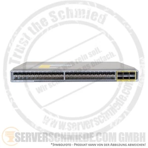 Cisco Nexus N3K-C3172PQ-XL 48x 10Gb SFP+ 6x 40Gb QSFP Switch 2x PSU L3 - Bild 1 von 5