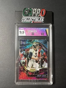 Drew Lock 2020 Panini Select nivel de campo cósmico - Imagen 1 de 2