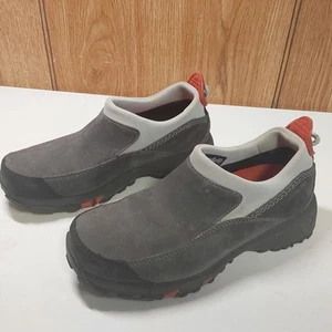 Sneakers slip on L.L.BEAN THINSULATE isolante donna taglia 7,5 5330 grigio nero - Foto 1 di 10