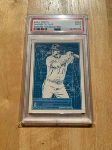 Shohei Ohtani 2024 Topps #SB3 Superstar Blueprint PSA 9 - Picture 1 of 2