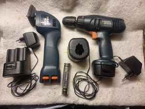 Black&Dacker Akkuschrauber u, Delta Schleifer - Bild 1 von 5