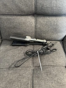 WORKING Maxius MX503 Steam Burst Hair Flat Iron Straightener - Picture 1 of 7