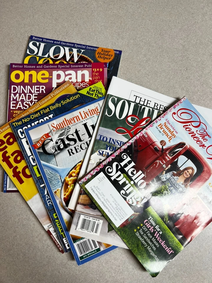 Food Magazines (2000-2020) - Choose Your Title - Image 1 of 1