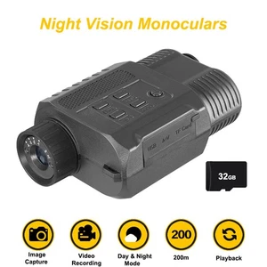 NV150 3W 850nm IR LEDs Night Vision Device Monoculars 640x480 for Hunting Sights - Picture 1 of 11