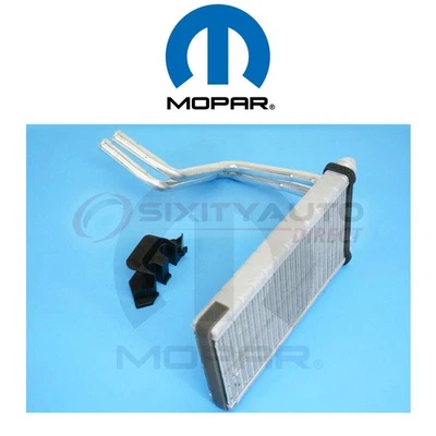 Mopar HVAC Heater Core for 2007-2013 Jeep Patriot 2.0L 2.4L L4 - Heating Air bc Foto 1 de 4