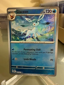 Glaceon - Patrón Poke Ball - Pokemon TCG Prismatic Evolutions 025/131 - HOLO - Imagen 1 de 2