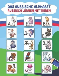 Das Russische Alphabet - Russisch Lernen mit Tieren: Russisch schreiben lernen u - Picture 1 of 1