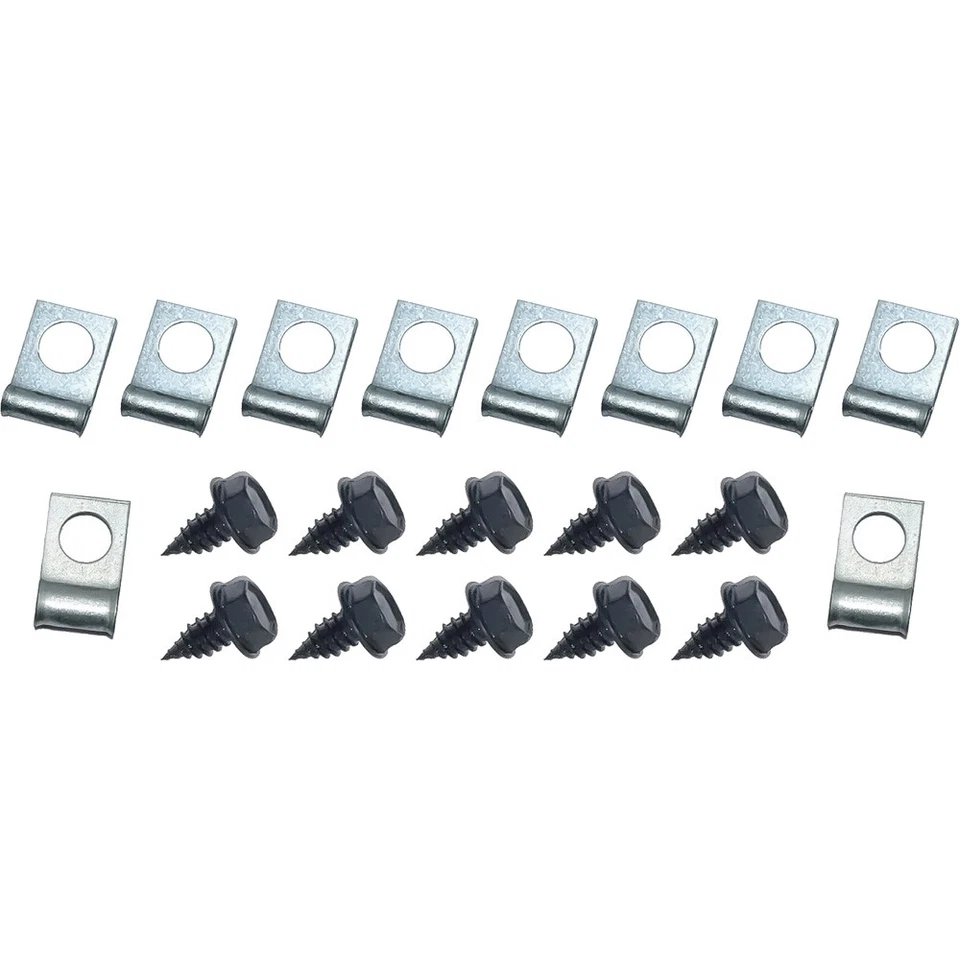 Chevrolet/GMC 1951-59; camioneta; juego de clips de línea de freno; 2x2; 20 piezas Foto 1 de 1