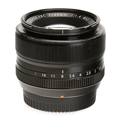 FujiFilm XF 35mm F1.4 R Wide Angle Mirrorless Prime Lens 16240755 Fair Condition - Image 1 of 4