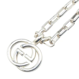 GUCCI Interlocking G Necklace Women 【Used】 - Picture 1 of 7