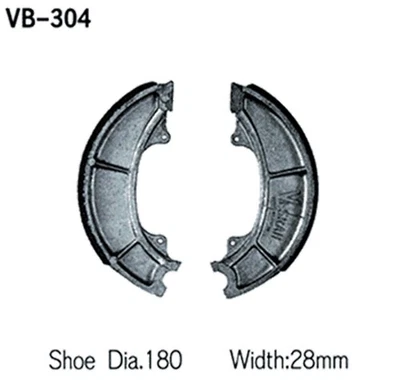 Zapatas de freno Vesrah [traseras] Suzuki GS425 (1979) Foto 1 de 2