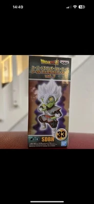 Figura #33 Zamasu 4" Bandai BanPresto WCF Dragon Ball Z SDBH Volumen 7 Foto 1 de 4