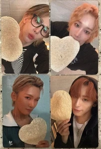 XLOV I ONE 2° album singolo trading card set completo quattro membri nuovo - Foto 1 di 24