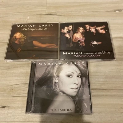 Mariah Carey CD LOT Don’t Forget About Us & Against All Odds Imports & Rarities - Bild 1 von 4