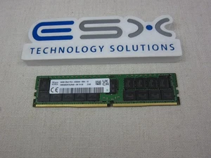 HYNIX HMAA8GR7AJR4N-XN 64GB 2Rx4 PC4-3200AA DDR4 ECC SERVER MEMORY DIMM - Picture 1 of 3
