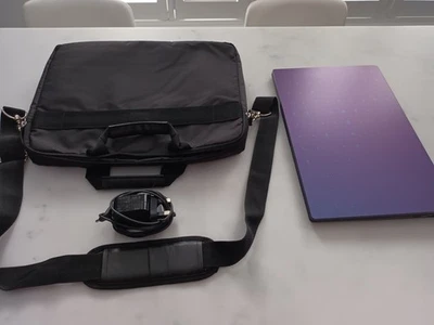 ASUS Vivobook E510 Slim Laptop Peacock Blue, Windows 11, 4GB RAM, 64GB Storage - Image 1 of 4