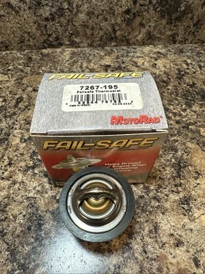 MotoRad 7267-195 Fail-Safe Engine Coolant Thermostat FREE SHIPPING!!! - Image 1 of 3
