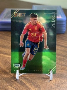 Pedri 2024 2025 2024-25 Panini Seleziona FIFA #188 Mezzanino Zebra Prizm SP - Foto 1 di 2