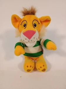 Vintage 1999 Eden Plush Beanbag Lionel from Between The Lions - Picture 1 of 7