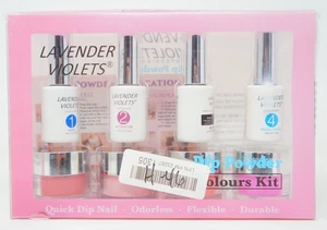 Lavendel Veilchen Profi Dip Pulver Nagelfarben Set - Bild 1 von 1
