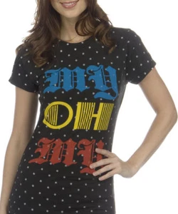 NEW Rebel Yell My oh My basic shirt in night S - Picture 1 of 3