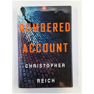 Numbered Account by Christopher Reich (1998, Hardcover) - Picture 1 of 3