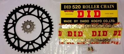DID RFX JT DID Kit catena e pignone 13 T/50 T - KTM SX125 SX150 SX250 SXF250 SXF350
