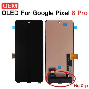 OEM OLED Display For Google Pixel 8 Pro LCD TouchScreen Assembly Replacement - Picture 1 of 8