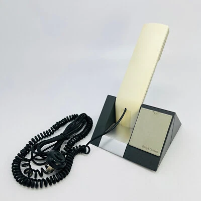 B&O Bang & Olufsen Beocom 1401 Telefon Tastentelefon Schnurtelefon 1991 White - Bild 1 von 4