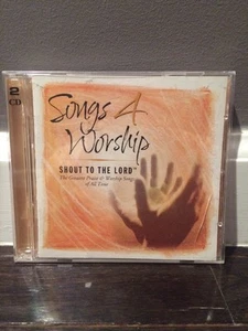 Songs 4 Worship: Shout to the Lord by Various Artists (CD, Feb-2001, 2 Discs,... - Bild 1 von 1