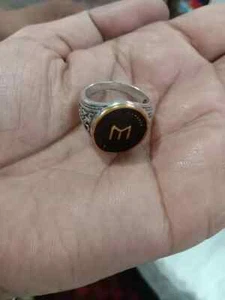 Aghori Made Uncrossing Enemy Protection Evil Eye Amulet End Curses Ring.. - Bild 1 von 3