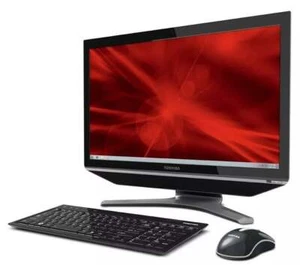 Toshiba Qosmio DX730-101 Touchscreen All In One i3 2.2GHz 8GB RAM 1TB HDD WIN 10 - Picture 1 of 4