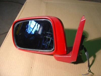 Espejo retrovisor lateral izquierdo conductor rojo eléctrico 1997 1998 1999 200 2001 Honda CR-V Foto 1 de 4